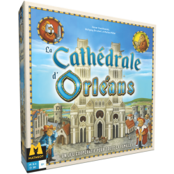La Cathédrale d'Orléans - MATAGOT - Jeu de société | IPA Gameshop
