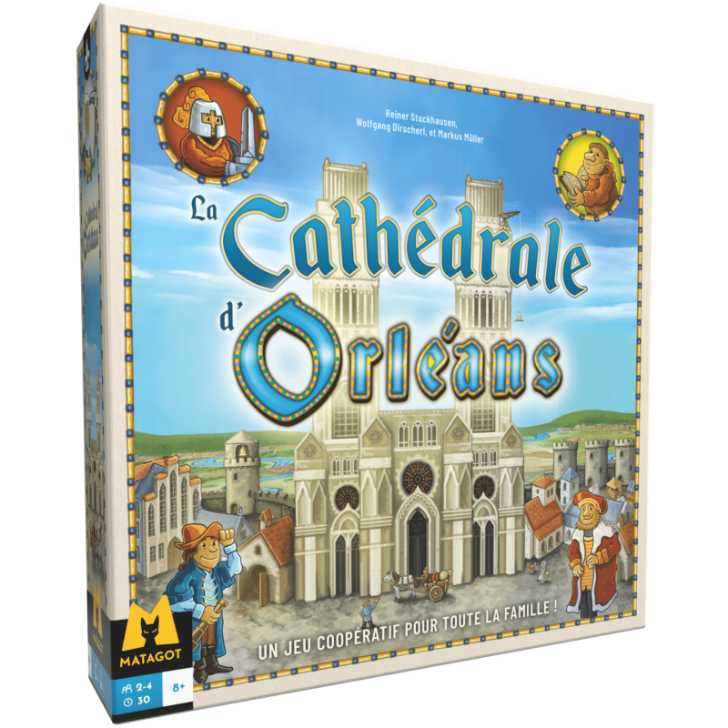 The Cathedral of Orléans - MATAGOT - Board game | IPA Gameshop