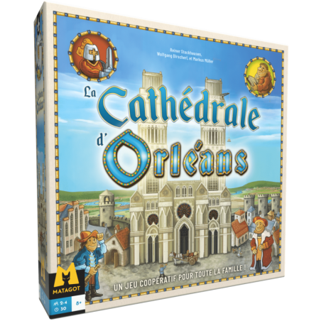 The Cathedral of Orléans - MATAGOT - Board game | IPA Gameshop