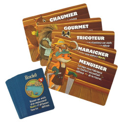 Creature Comforts - Dreams & Talents - Kids Table BG - Board game | IPA Gameshop EU