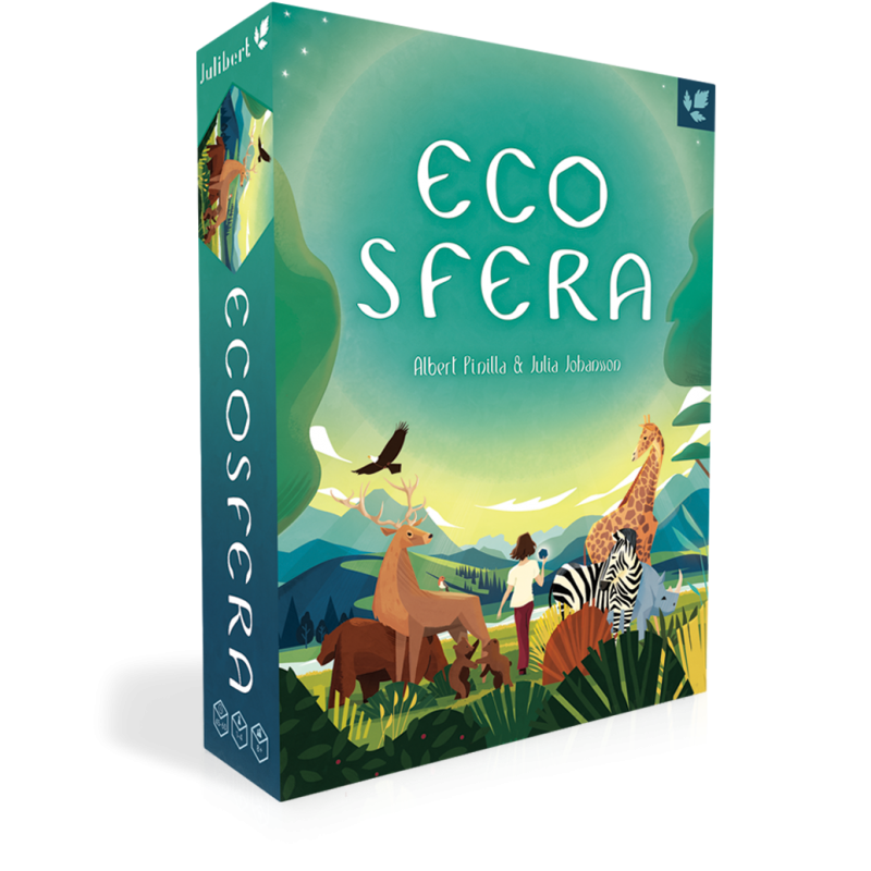 Ecosfera - JULIBERT - Board game | IPA Gameshop