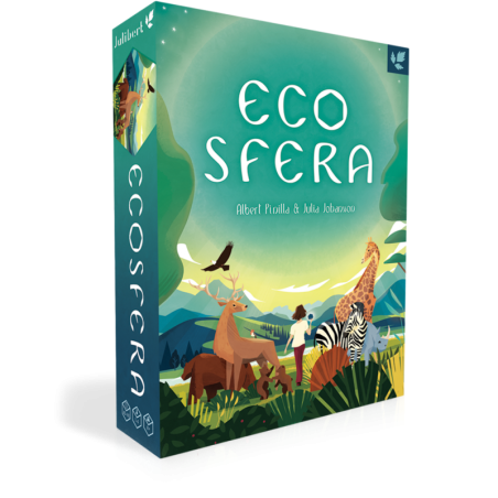 Ecosfera - JULIBERT - Board game | IPA Gameshop