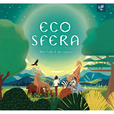 Ecosfera - JULIBERT - Board game | IPA Gameshop