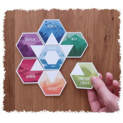 Ecosfera - JULIBERT - Board game | IPA Gameshop
