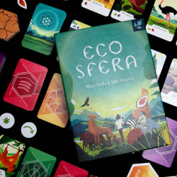 Ecosfera - JULIBERT - Board game | IPA Gameshop