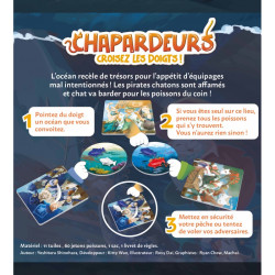 Ahoy Kitten - Broadway Games - Board game | IPA Gameshop