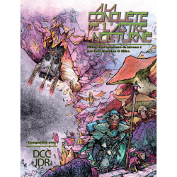 Dungeon Crawl Classics N°FR01 : À la conquête de l'astre nocturne - EDITIONS AKILEOS - Board game | IPA Gameshop