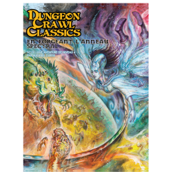 Dungeon Crawl Classics N°19 : En forgeant l'anneau spectral... - EDITIONS AKILEOS - Board game | IPA Gameshop