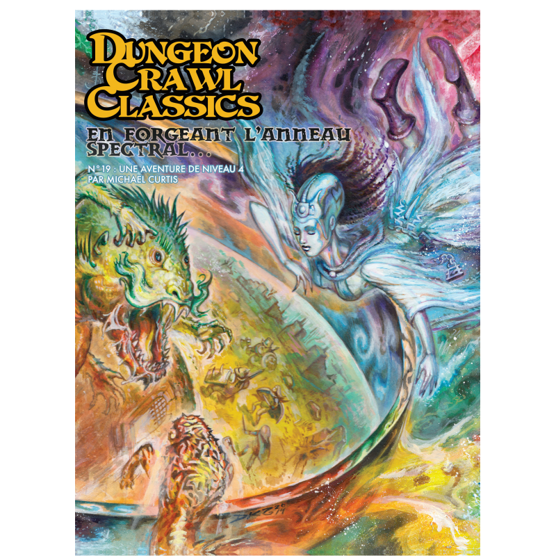 Dungeon Crawl Classics N°19 : En forgeant l'anneau spectral... - EDITIONS AKILEOS - Board game | IPA Gameshop