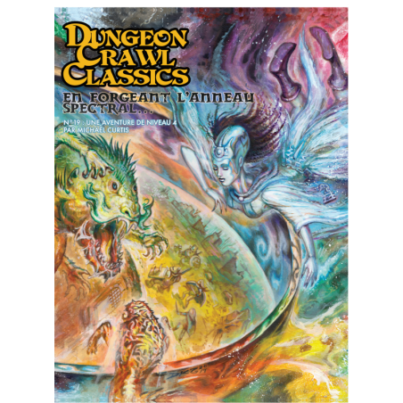 Dungeon Crawl Classics N°19 : En forgeant l'anneau spectral... - EDITIONS AKILEOS - Board game | IPA Gameshop