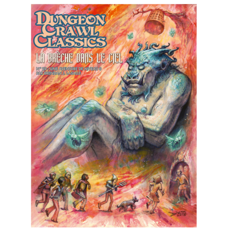 Dungeon Crawl Classics N°20 : La brèche dans le ciel - EDITIONS AKILEOS - Jeu de société | IPA Gameshop