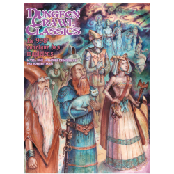 Dungeon Crawl Classics N°22 : Le 998e conclave des magiciens - EDITIONS AKILEOS - Board game | IPA Gameshop