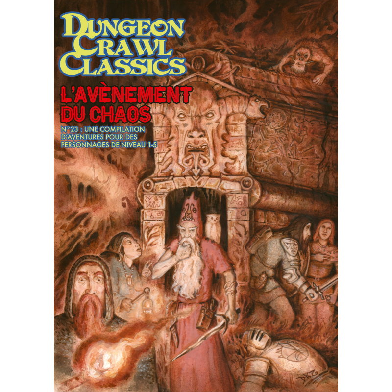 Dungeon Crawl Classics N°23 : L'avènement du chaos - EDITIONS AKILEOS - Jeu de société | IPA Gameshop
