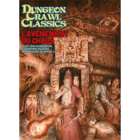 Dungeon Crawl Classics N°23 : L'avènement du chaos - EDITIONS AKILEOS - Jeu de société | IPA Gameshop
