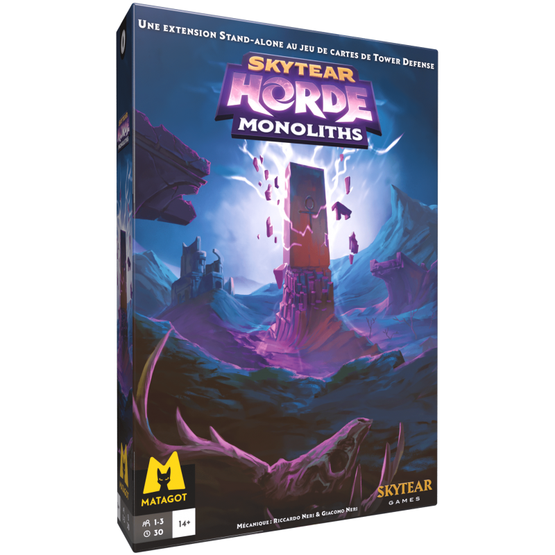 Skytear Horde - Monoliths - Matagot - Jeu de société | IPA Gameshop