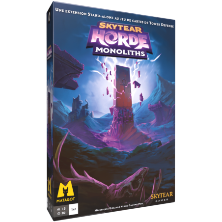 Skytear Horde - Monoliths - Matagot - Jeu de société | IPA Gameshop