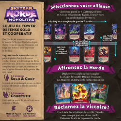 Skytear Horde - Monoliths - Matagot - Jeu de société | IPA Gameshop