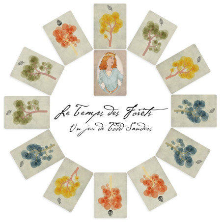 The Maiden in the Forest - MATAGOT - Board game | IPA Gameshop