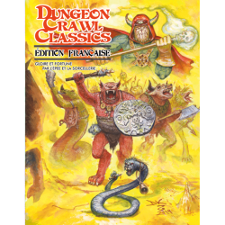 Dungeon Crawl Classics-couverture souple - EDITIONS AKILEOS - Board game | IPA Gameshop