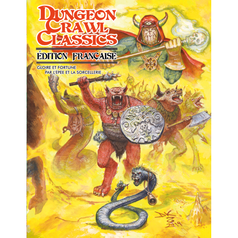 Dungeon Crawl Classics-couverture souple - EDITIONS AKILEOS - Jeu de société | IPA Gameshop
