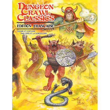 Dungeon Crawl Classics-couverture souple - EDITIONS AKILEOS - Jeu de société | IPA Gameshop