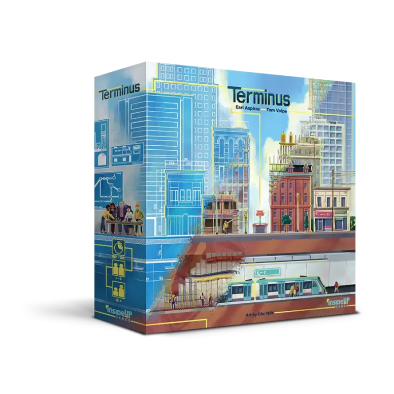 Terminus - INSIDE UP GAMES - Board game | IPA Gameshop