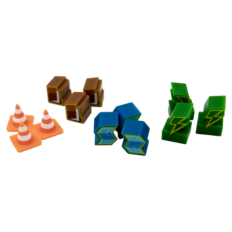 Terminus Deluxe Ressource - INSIDE UP GAMES - Board game | IPA Gameshop