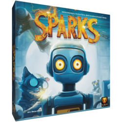 Sparks - ALION GAMES AS - Board game | IPA Gameshop EU