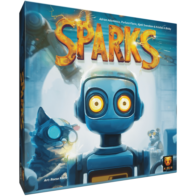 Sparks - ALION GAMES AS - Board game | IPA Gameshop EU