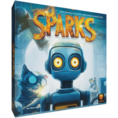 Sparks - ALION GAMES AS - Board game | IPA Gameshop EU
