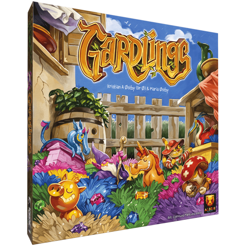 Gardlings - ALION GAMES AS - Jeu de société | IPA Gameshop EU