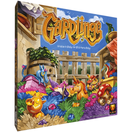 Gardlings - ALION GAMES AS - Jeu de société | IPA Gameshop EU