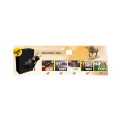 Kemet Blood and Sand Game Up - The Sacred Bull - KOLOSSAL GAMES - Board game | IPA Gameshop EU