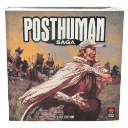 Posthuman saga Deluxe Edition - MIGHTY BOARDS - Board game | IPA Gameshop