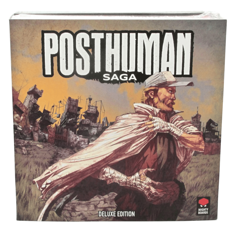Posthuman saga Deluxe Edition - MIGHTY BOARDS - Board game | IPA Gameshop
