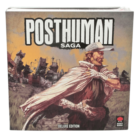 Posthuman saga Deluxe Edition - MIGHTY BOARDS - Board game | IPA Gameshop