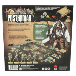 Posthuman saga Deluxe Edition - MIGHTY BOARDS - Board game | IPA Gameshop