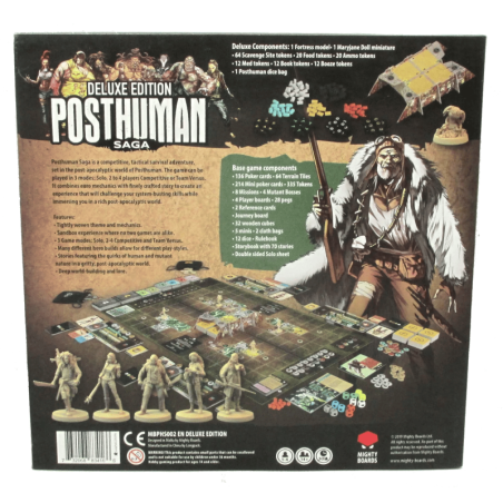 Posthuman saga Deluxe Edition - MIGHTY BOARDS - Board game | IPA Gameshop