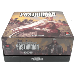Posthuman saga Deluxe Edition - MIGHTY BOARDS - Board game | IPA Gameshop