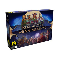 Galactic Renaissance - KS edition ( include Game up 1-5) - MATAGOT - Board game | IPA Gameshop EU