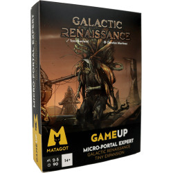 Galactic Renaissance - KS edition ( include Game up 1-5) - MATAGOT - Board game | IPA Gameshop EU