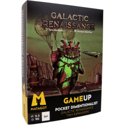 Galactic Renaissance - KS edition ( include Game up 1-5) - MATAGOT - Board game | IPA Gameshop EU
