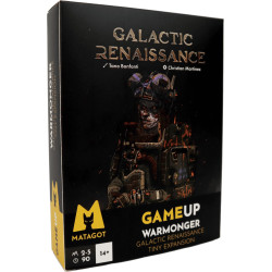 Galactic Renaissance - KS edition ( include Game up 1-5) - MATAGOT - Board game | IPA Gameshop EU