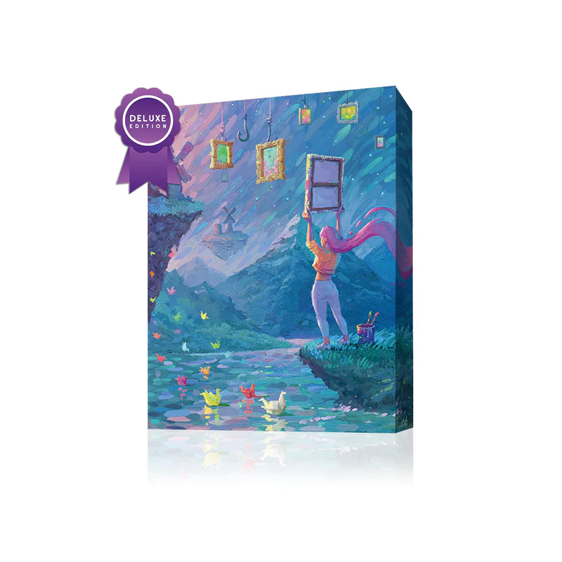 Canvas Finishing Touches Deluxe - R2I Road To Infamy Games - Board game | IPA Gameshop