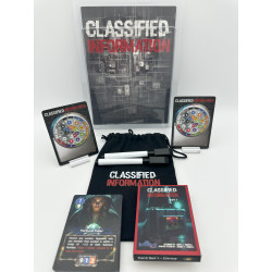 Classified Information Clamshell - IncrediQuest Games - Board game | IPA Gameshop EU