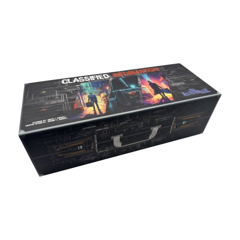 Classified Information Deluxe - IncrediQuest Games - Board game | IPA Gameshop EU