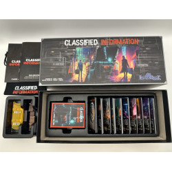 Classified Information Deluxe - IncrediQuest Games - Board game | IPA Gameshop EU