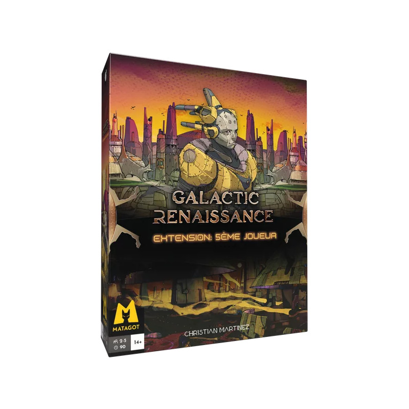 Galactic Renaissance -  Expansion 5th Player - MATAGOT - Board game | IPA Gameshop EU