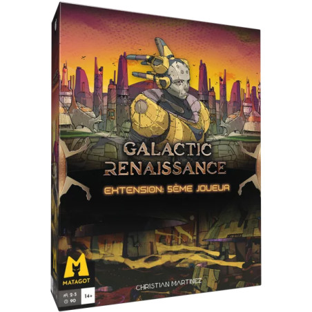 Galactic Renaissance -  Expansion 5th Player - MATAGOT - Board game | IPA Gameshop EU