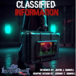 Classified Information Clamshell - IncrediQuest Games - Board game | IPA Gameshop EU